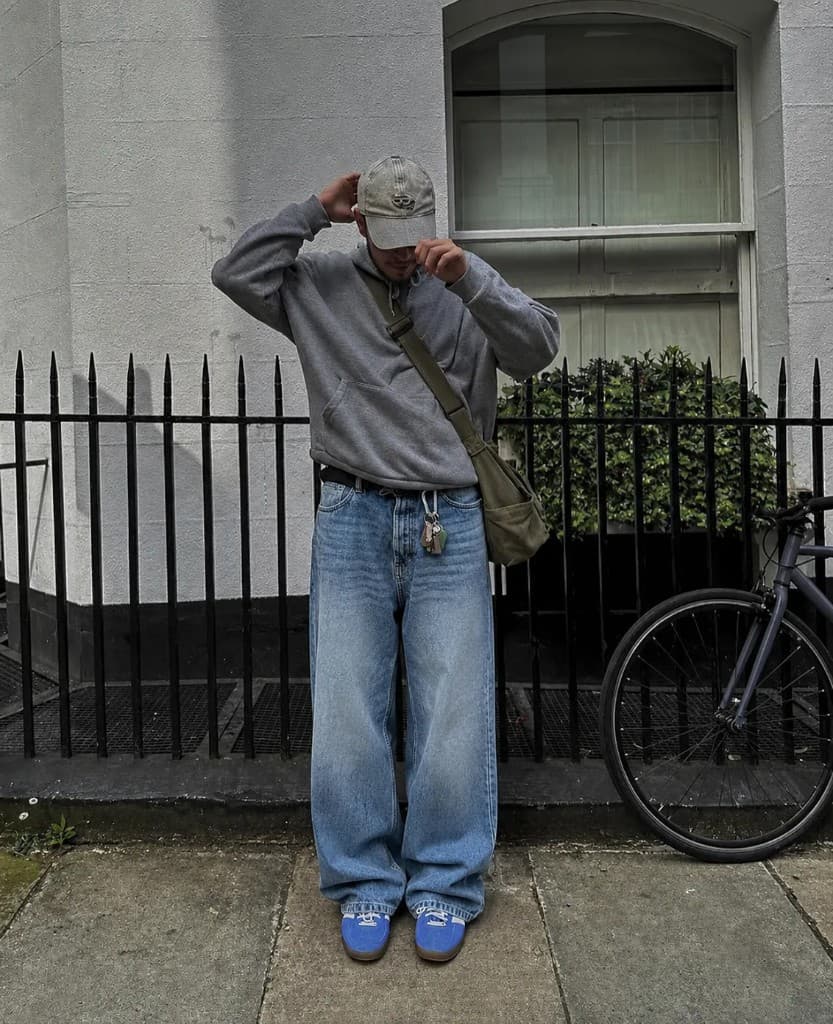 Vintage Fade Japan Baggy Jeans